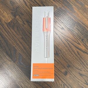 Sheglam Hair It-Curl One-Touch Instant Curler - Silver and Orange